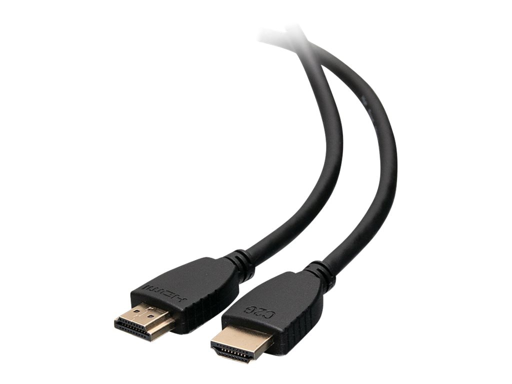 Câble HDMI 4K 6 pi C2G avec Ethernet - Haute vitesse - Câble Ultra HD - M/M - HD