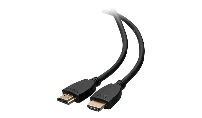 C2G Câble HDMI 4K de 6 pieds avec Ethernet - Haute vitesse - Câble UltraHD - M/M - câble HDMI avec Ethernet - 1.83 m