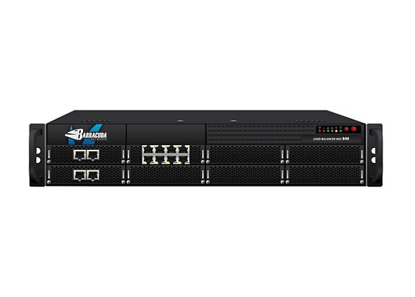 Barracuda Load Balancer ADC 840 - load balancing device - with 5 years Energize Updates