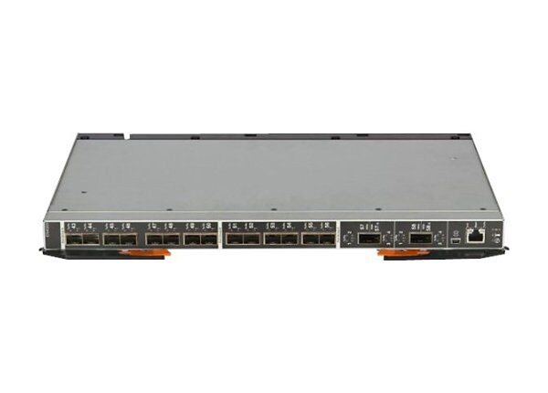 IBM Flex System EN4023 10Gb Scalable Switch - switch - 24 ports - plug-in module