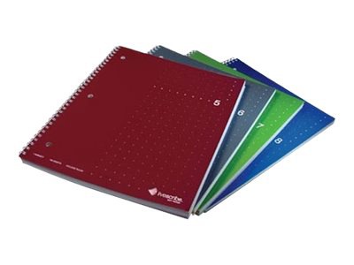 LiveScribe - single subject notebook - 100 sheets (pack of 4)