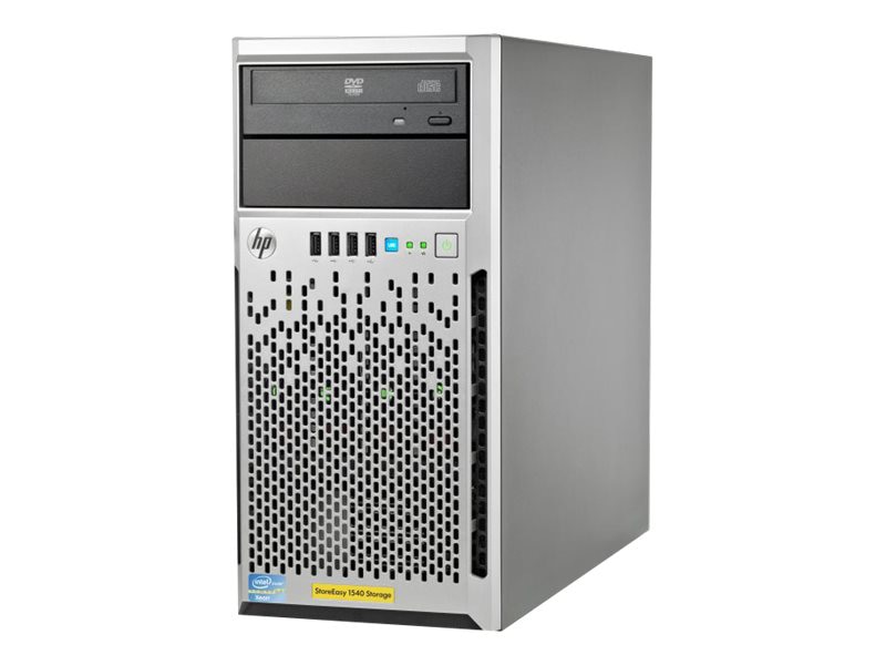 HPE StoreEasy 1640 - NAS server - 8 TB