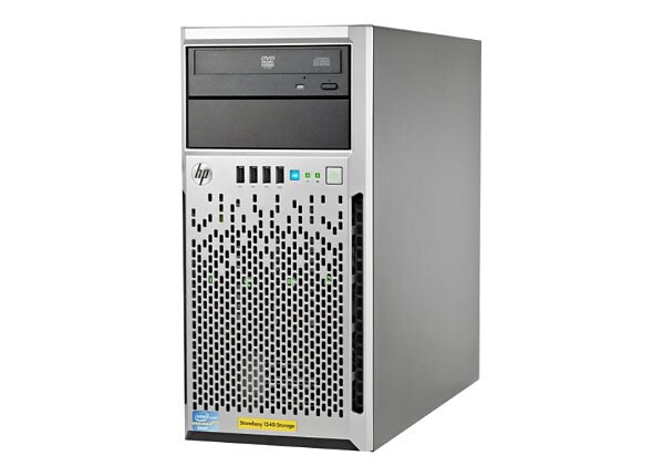 HPE StoreEasy 1640 - NAS server - 8 TB