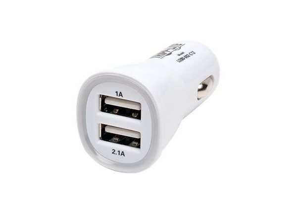 Car Charger 2 USB Port Adapter Voltage Display for Samsung Apple iPhone Android
