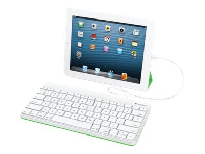LOGITECH WIRED KYBD IPAD LIGHT CONCT