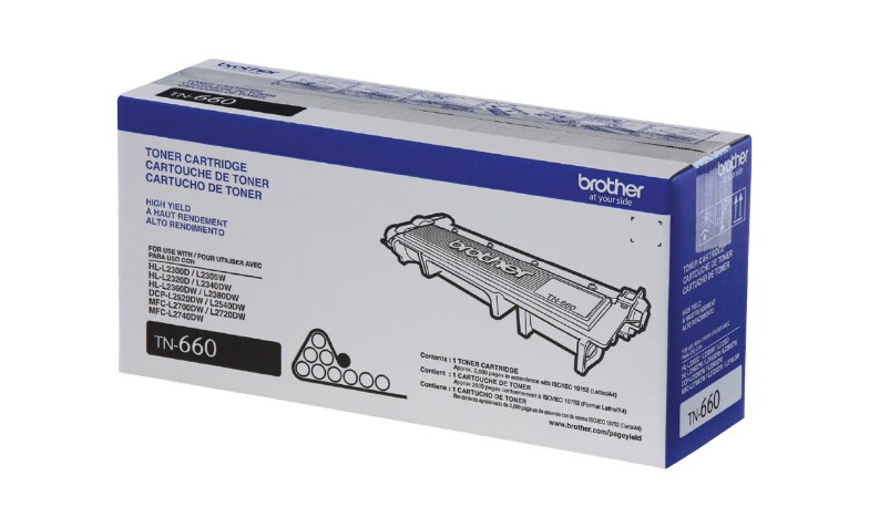 Brother TN630  Standard-Yield Black Toner Cartridge - Brother