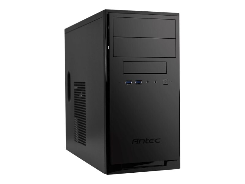 Antec New Solution NSK3180 - tower - mini ITX / micro ATX