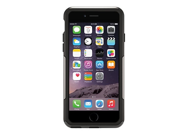 OtterBox Commuter Protective Case for Apple iPhone 6 - Black