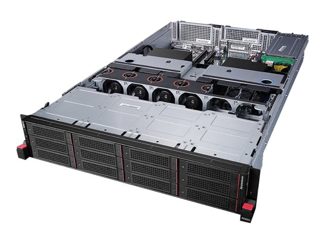Lenovo ThinkServer RD650 70D0 - Xeon E5-2690V3 2.6 GHz - 8 GB - 0 GB