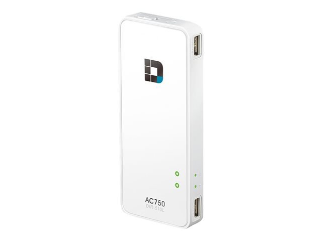 D-Link DIR-510L - wireless router - 802.11a/b/g/n/ac (draft) - desktop