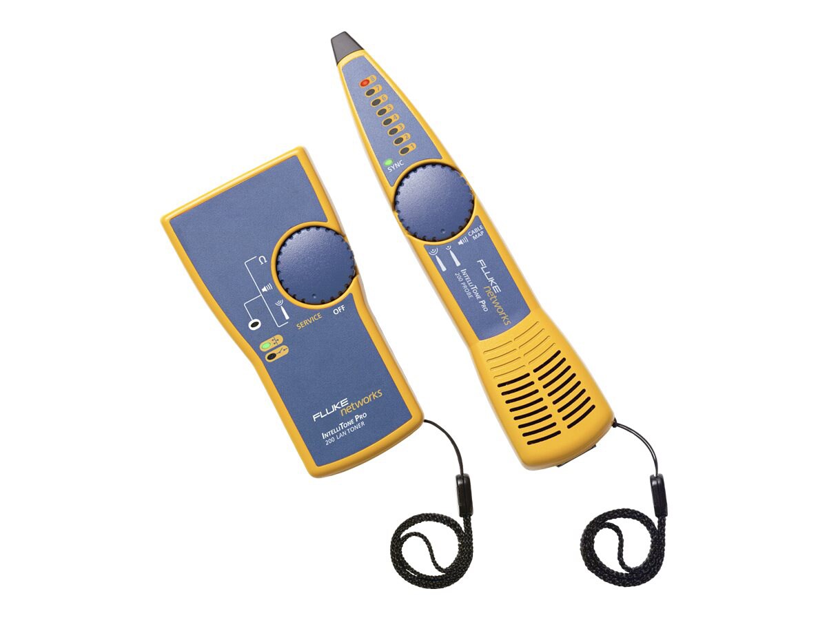 Fluke Networks IntelliTone Pro 200 Kit - kit de test du réseau