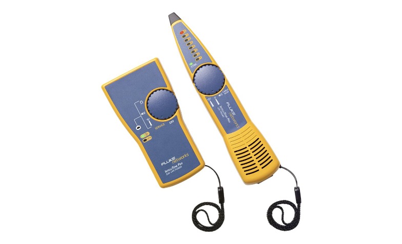 ルーター・ネットワーク機器 & FLUKE networks INTELLITONE 200 TONER Fluke Networks IntelliTone Pro 200 Kit - network tester kit