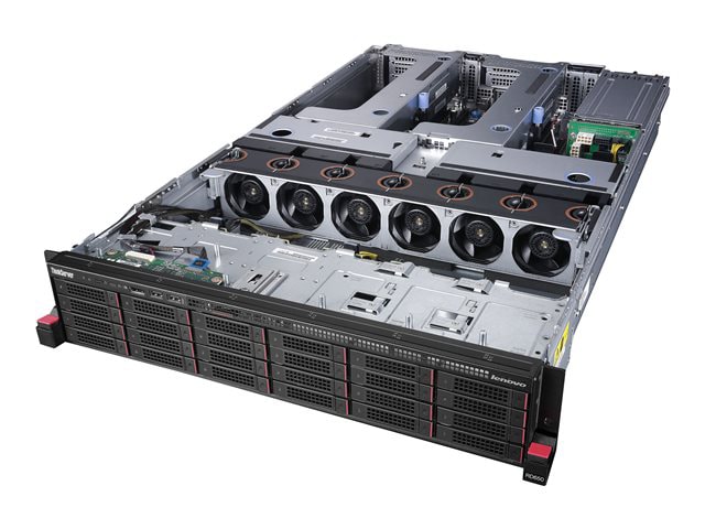 Lenovo ThinkServer RD650 70DR - Xeon E5-2640V3 2.6 GHz - 8 GB - 0 GB