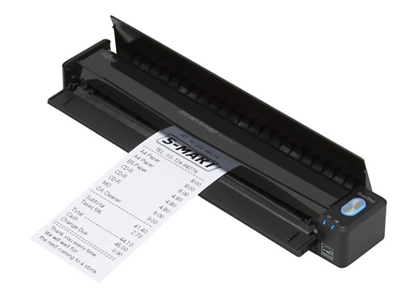 Fujitsu ScanSnap iX100 - sheetfed scanner - portable - USB 2.0, Wi-Fi