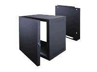 Middle Atlantic SBX 10RU Economical 4-Post Fixed Wall Mounted Rack