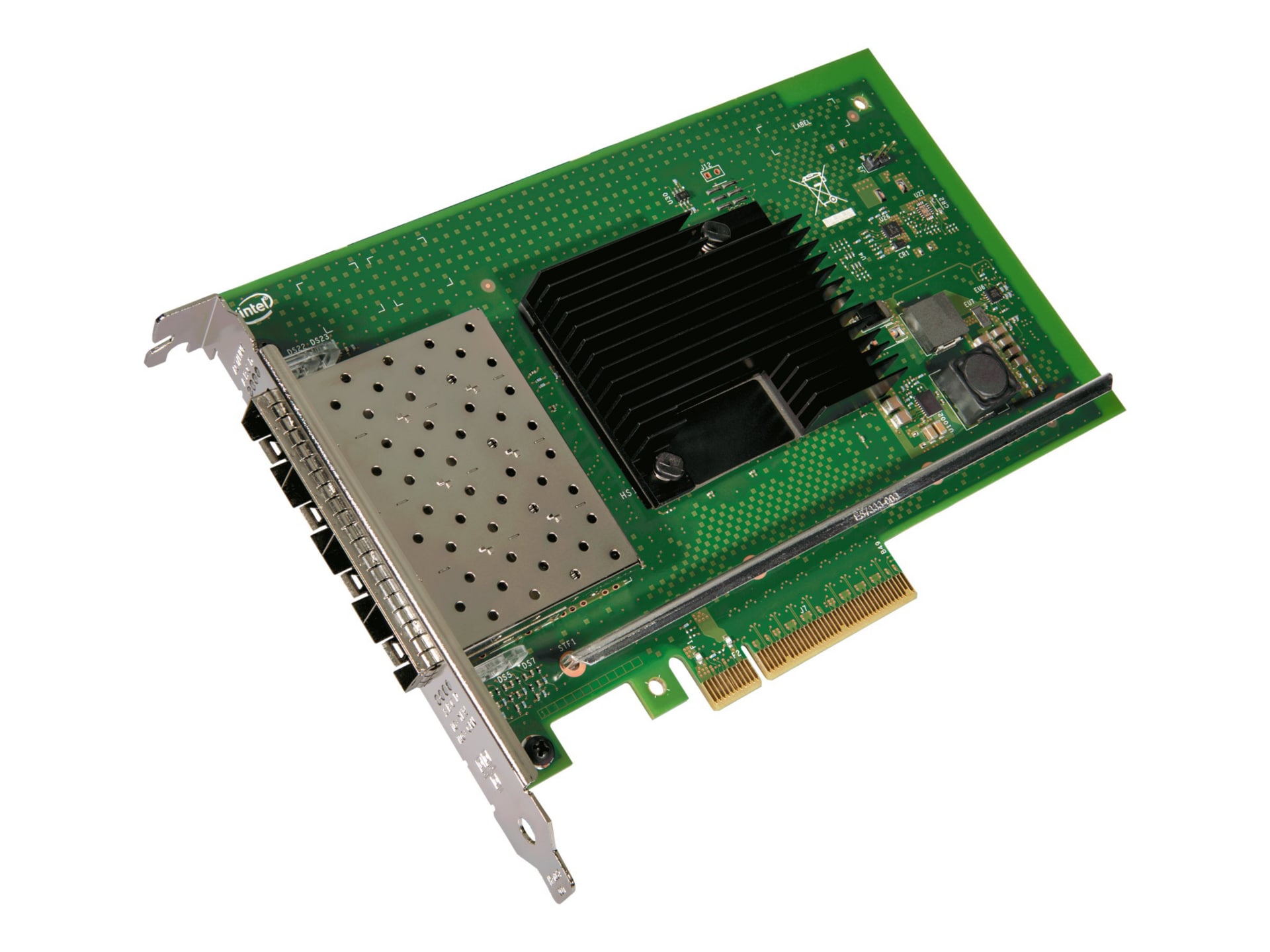 Intel Ethernet Converged Network Adapter X710-DA4 - network adapter - PCIe 3.0 x8 - 10 Gigabit SFP+ x 4