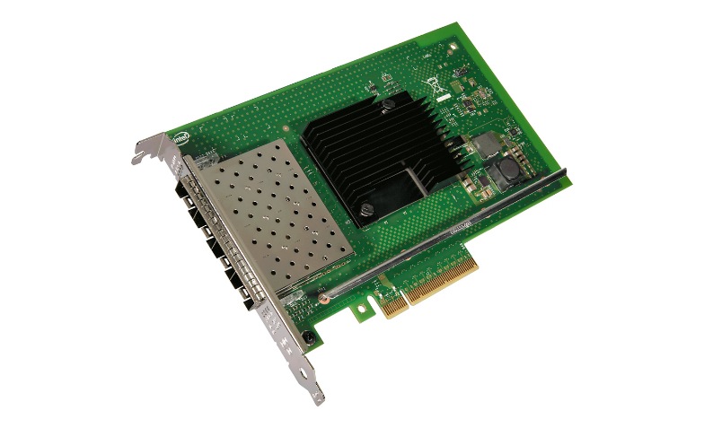 Intel X710T4L Ethernet Network Adapter, 4-Port 10Gigabit RJ