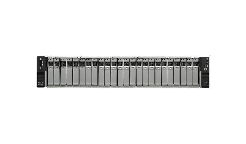 Cisco UCS C240 M3 High-Density Rack-Mount Server Small Form Factor (Not a standalone SKU) - rack-mountable - Xeon