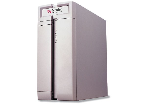 McAfee WebShield e-250 Appliance Perpetual License