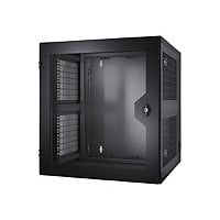 APC NetShelter 13U Wallmount Rack Enclosure Cabinet Server Depth
