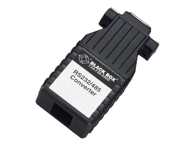 Black Box RS-232<->RS-485 Interface Converter - serial adapter - RS-232