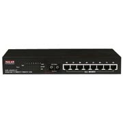 Milan 8-port 10/100BASE-TX Switch