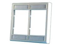 Ortronics Series II faceplate