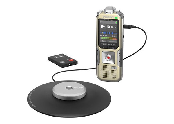 Philips Voice Tracer DVT8000 - voice recorder