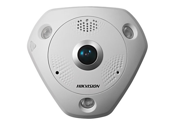 Hikvision 3MP WDR Fisheye Network Camera DS-2CD6332FWD-IS - network surveillance camera