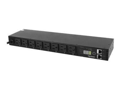 CyberPower Monitored Series PDU15M8FNET - power distribution unit