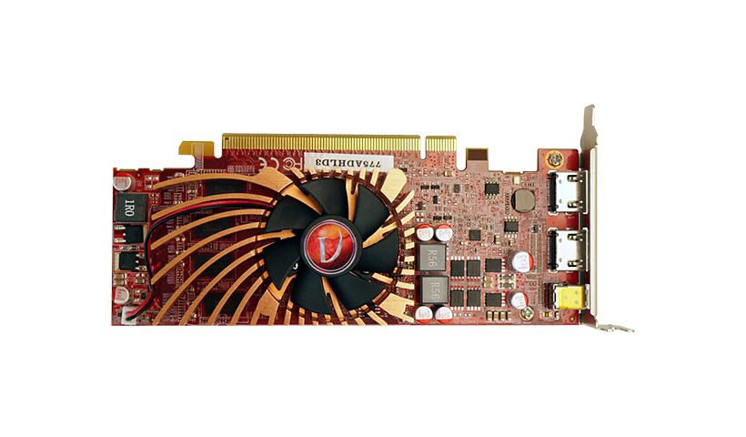 VisionTek Radeon 7750 SFF - graphics card - Radeon HD 7750 - 2 GB