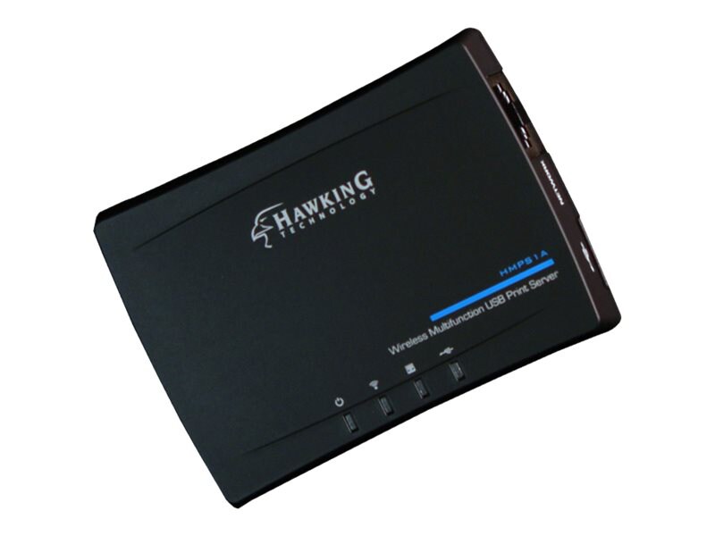 Hawking HMPS1A - print server - USB 2.0