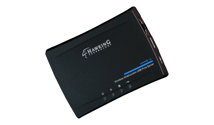 Hawking HMPS1A - print server - USB 2.0