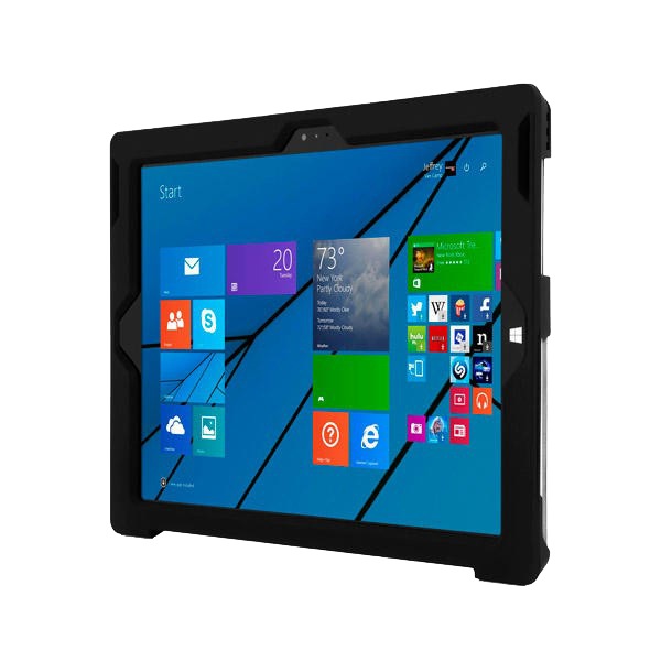 Incipio Feather Advance Back Cover for Surface Pro 3 - Black