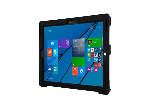 Incipio Feather Advance Back Cover for Surface Pro 3 - Black