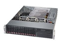 Supermicro SuperServer 2028R-C1RT - rack-mountable - no CPU - 0 MB - 0 GB
