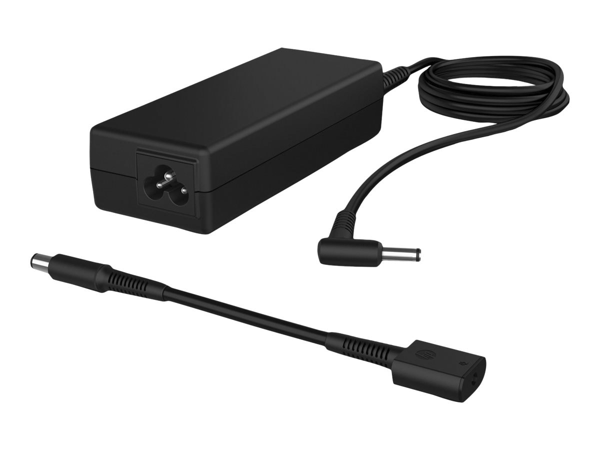 HP® Slim USB Laptop AC Adapter - 65W (G6H47AA#ABA)