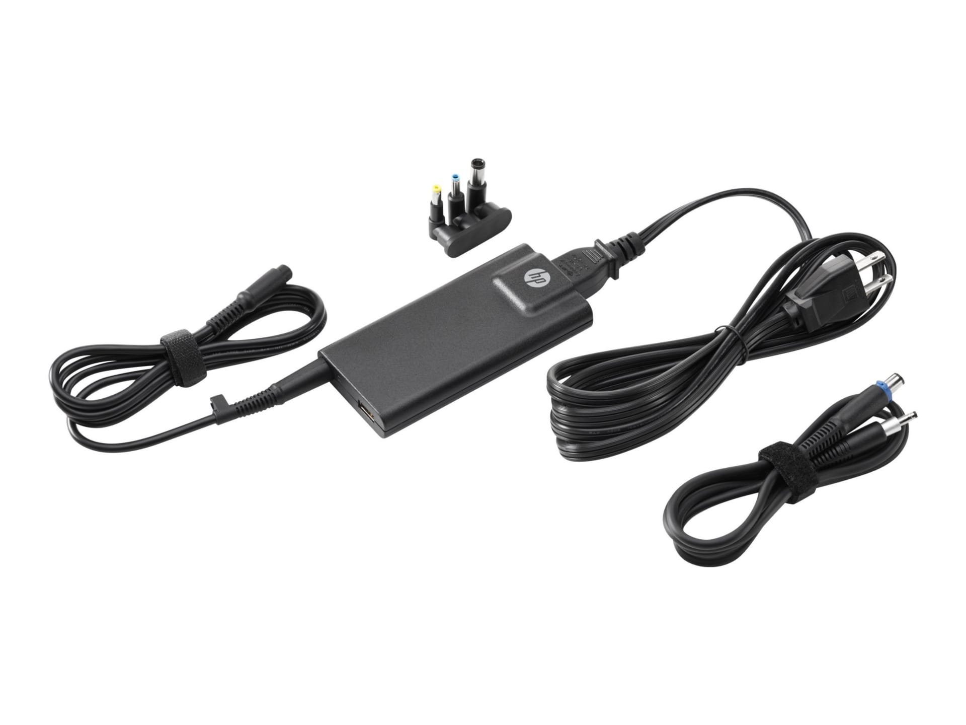 HP 65W Slim with USB AC Adapter