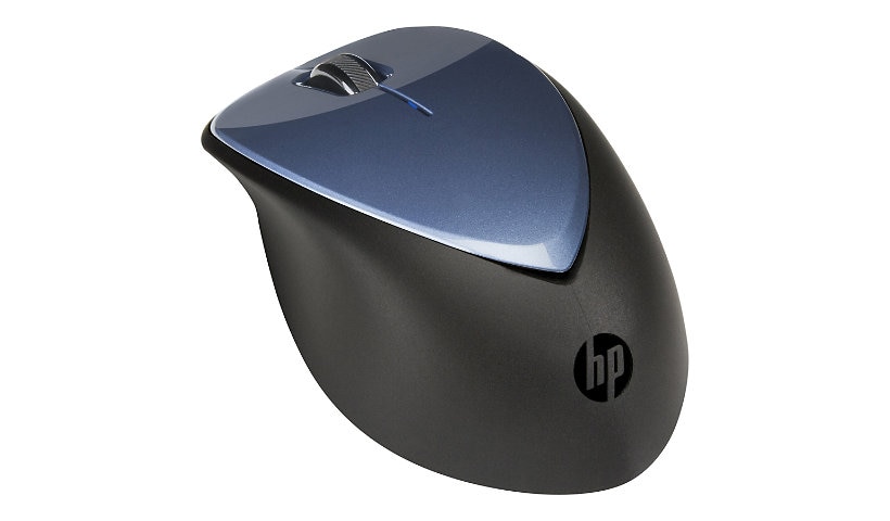 HP x4000 - mouse - 2.4 GHz - winter blue