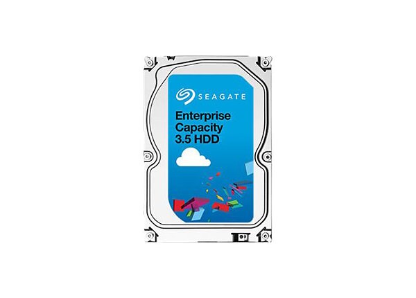 Seagate Enterprise Capacity 3.5 HDD V.4 ST5000NM0084 - hard drive - 5 TB - SATA 6Gb/s