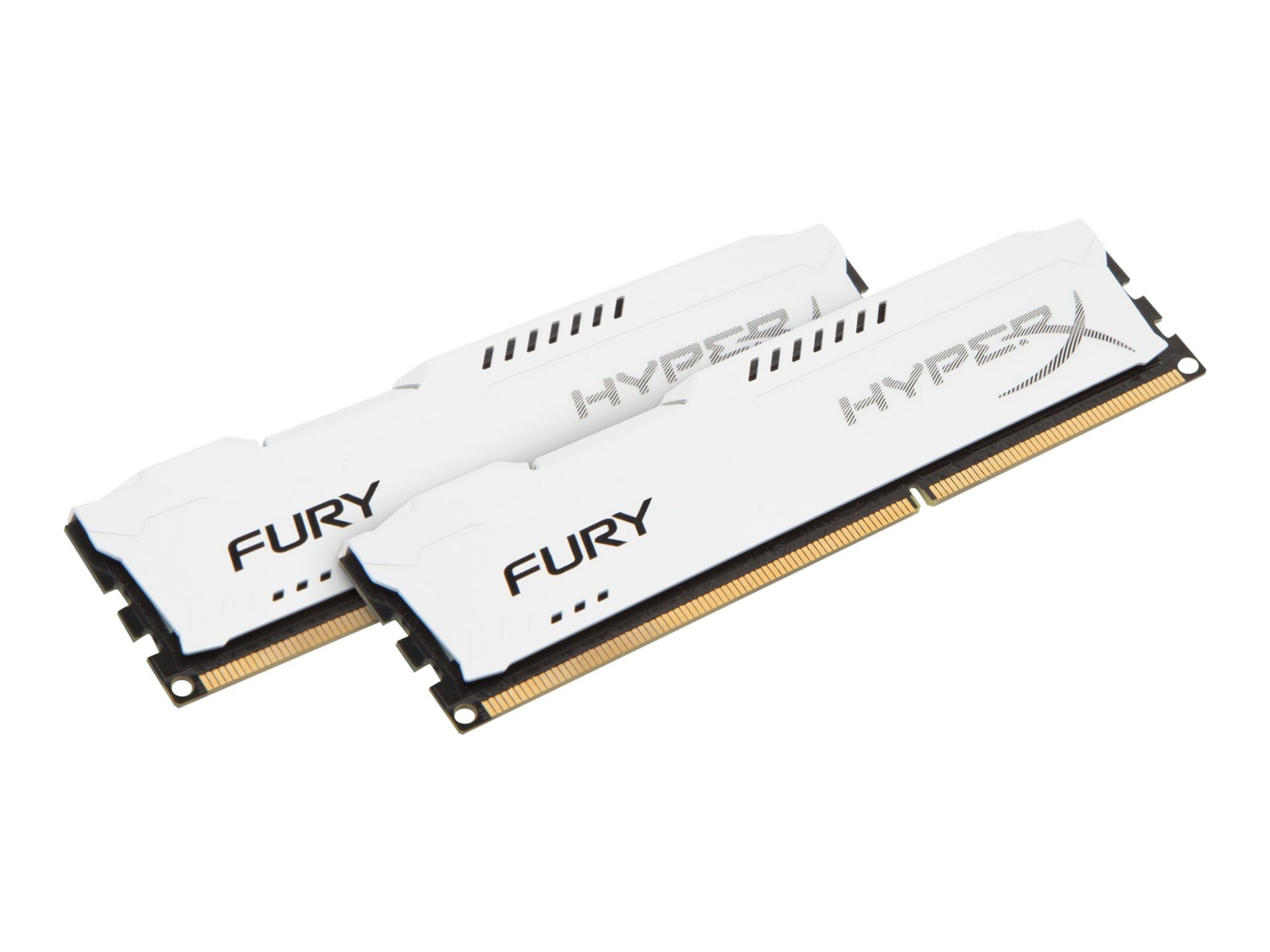 HyperX FURY - DDR3 - 8 GB: 2 x 4 GB - DIMM 240-pin - unbuffered