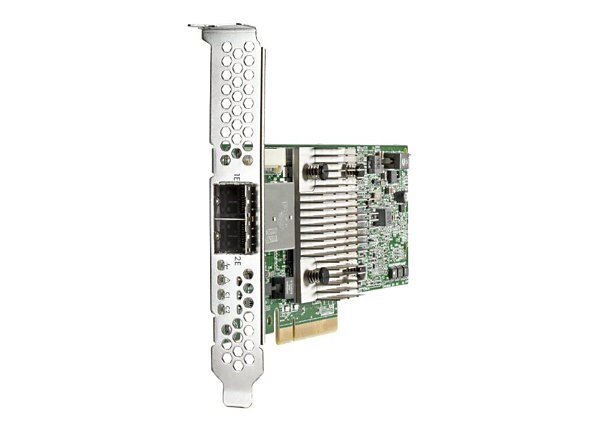 HPE H241 Smart Host Bus Adapter - storage controller - SATA 6Gb/s / SAS 12Gb/s - PCIe 3.0 x8