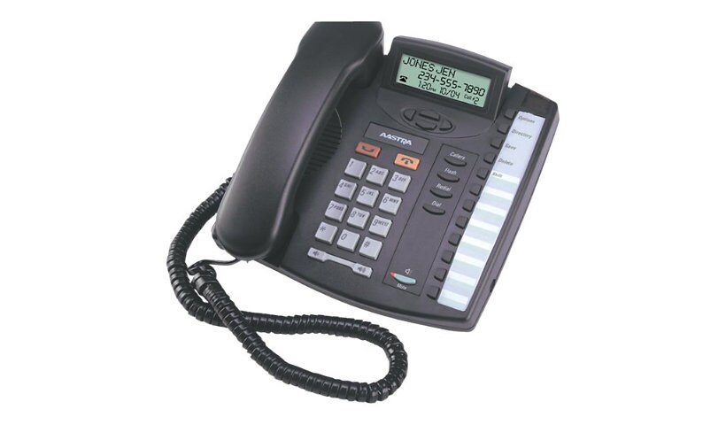 Mitel 9116LP - téléphone filaire avec ID d'appelant/appel en instance