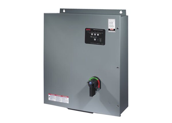 APC SurgeArrest Panelmount with Disconnect and Surge Counter - surge protector