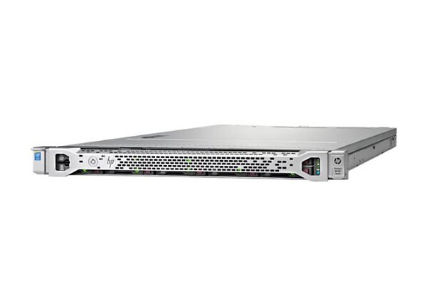 HPE ProLiant DL160 Gen9 Entry - rack-mountable - Xeon E5-2603V3 1.6 GHz - 8 GB - 0 GB