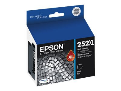 Epson 252XL - XL - black - original - ink cartridge