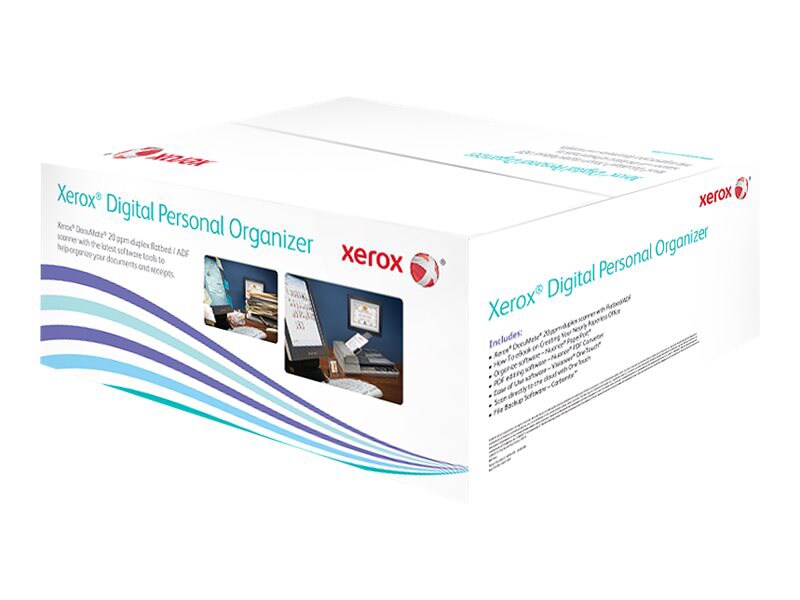Xerox Digital Desktop Organizer - document scanner - desktop - USB 2.0