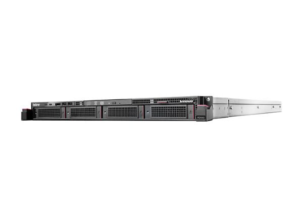 Lenovo ThinkServer RD550 70CV - Xeon E5-2609V3 1.9 GHz - 8 GB - 0 GB