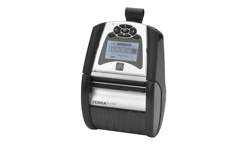 Zebra QLn 320 - Healthcare - label printer - B/W - direct thermal