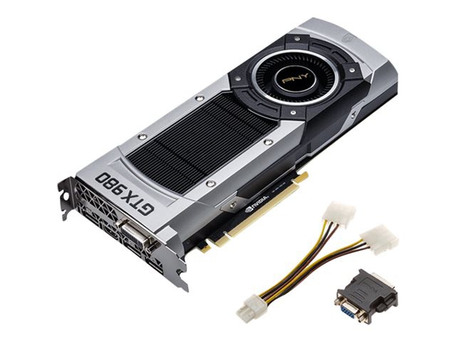 PNY XLR8 GeForce GTX 980 CG graphics card - GF GTX 980 - 4 GB